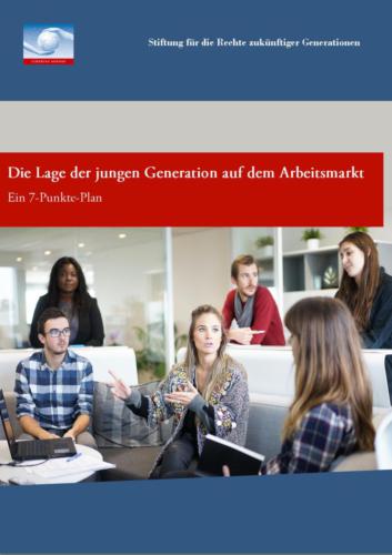 Die Lage der jungen Generation auf dem Arbeitsmarkt Ausführliches Hintergrundpapier (2017)